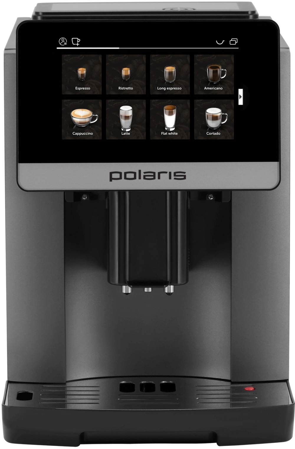 Кофемашина Polaris PACM 2080AC 1500Вт черный