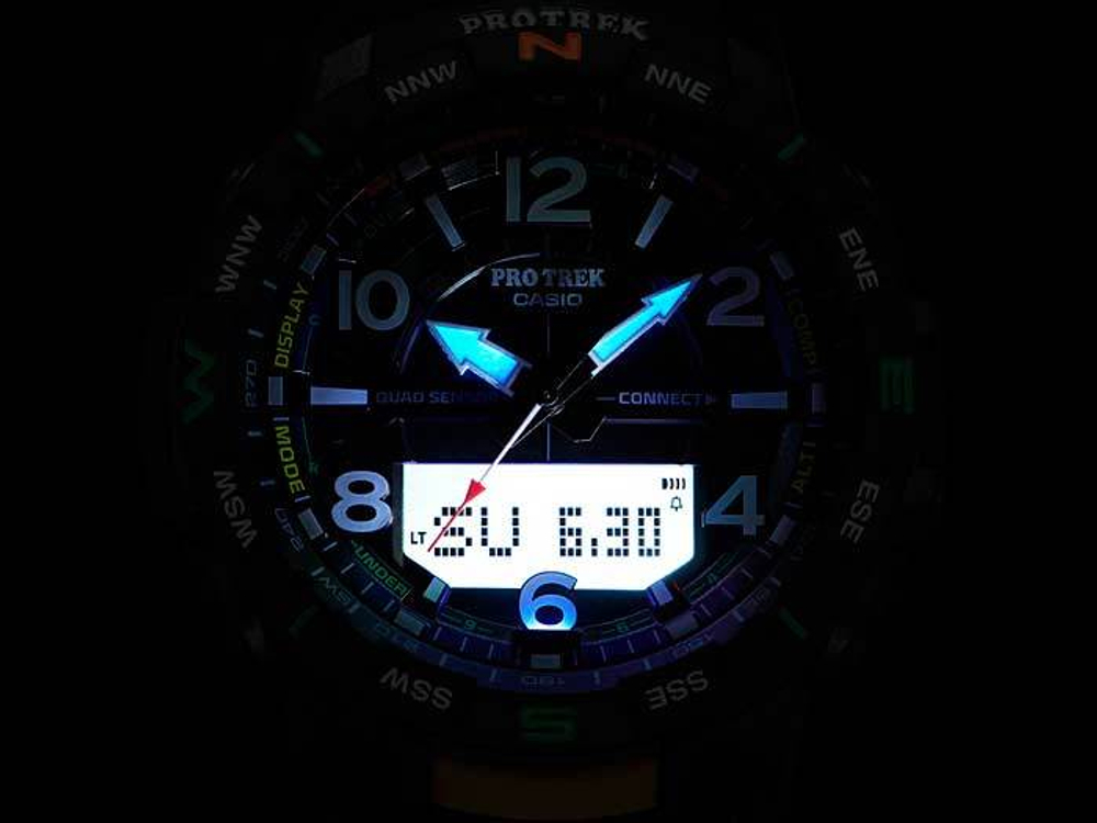 Японские наручные часы Casio Pro Trek PRT-B50-1ER