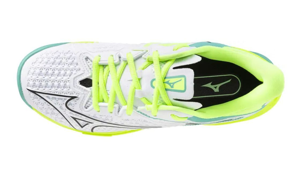 Женские Кроссовки теннисные Mizuno Wave Exceed Tour 6 CC - белый