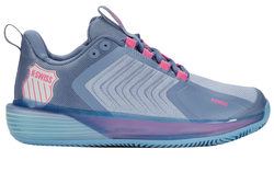 Женские Кроссовки теннисные K-Swiss Ultrashot 3 HB Women - Фиолетовый