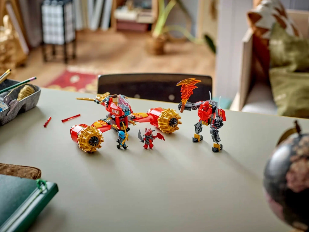Конструктор LEGO Ninjago 71830 Боевой робот Кая Всадник бури