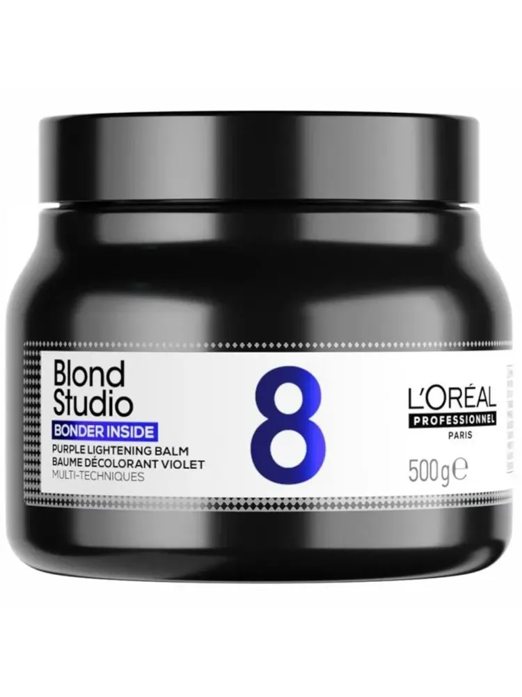 L'Oreal Professionnel Осветляющий бальзам Фиолетовый Blond Studio 8 Bonder Inside Balm, 500 г