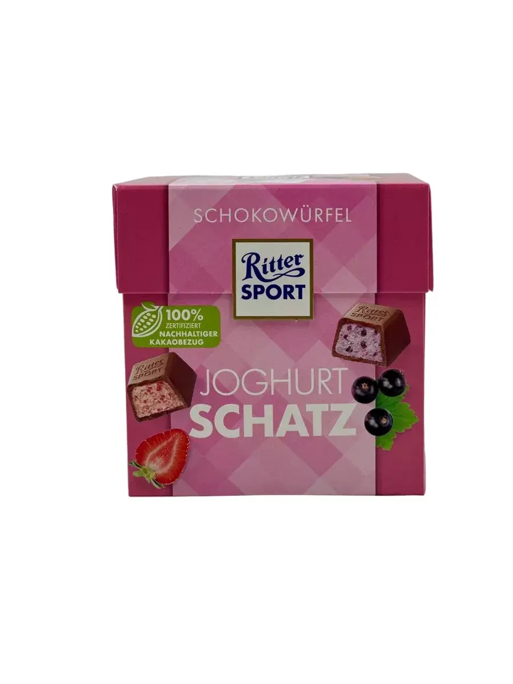 Шоколадные конфеты Ritter Joghurt Schatz, 176гр.