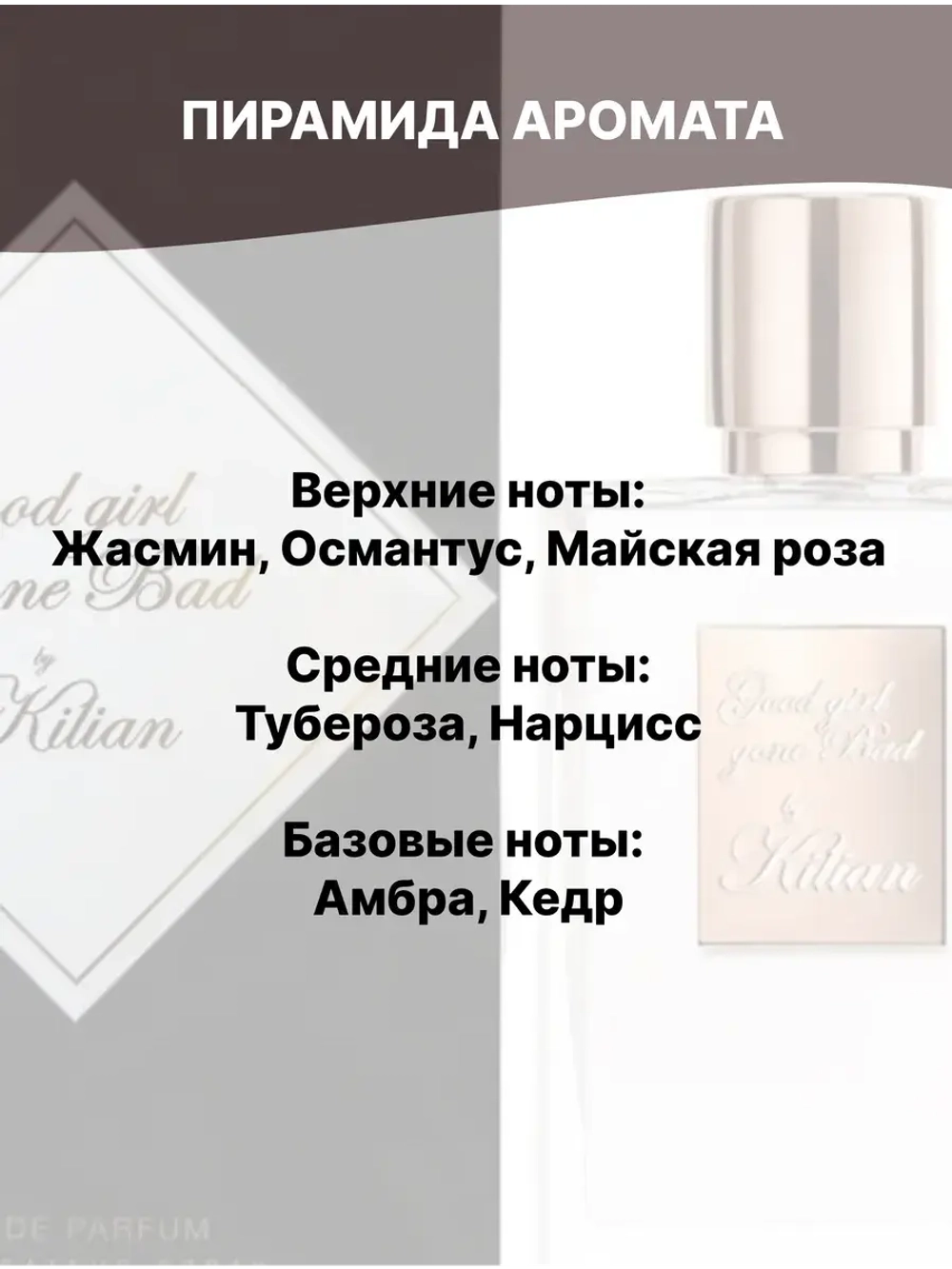 Отдушка Good girl gone bad 50 гр