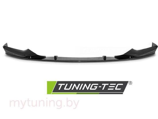 Диффузор переднего бампера PERFORMANCE GLOSSY BLACK для BMW G30 G31 17-