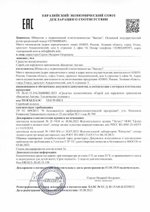 Спрей для носа Биолизат Актив декларация