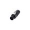 Adam Hall K4CSF4BLK - разъем спикерный Speakon (F) 4-pole, черный