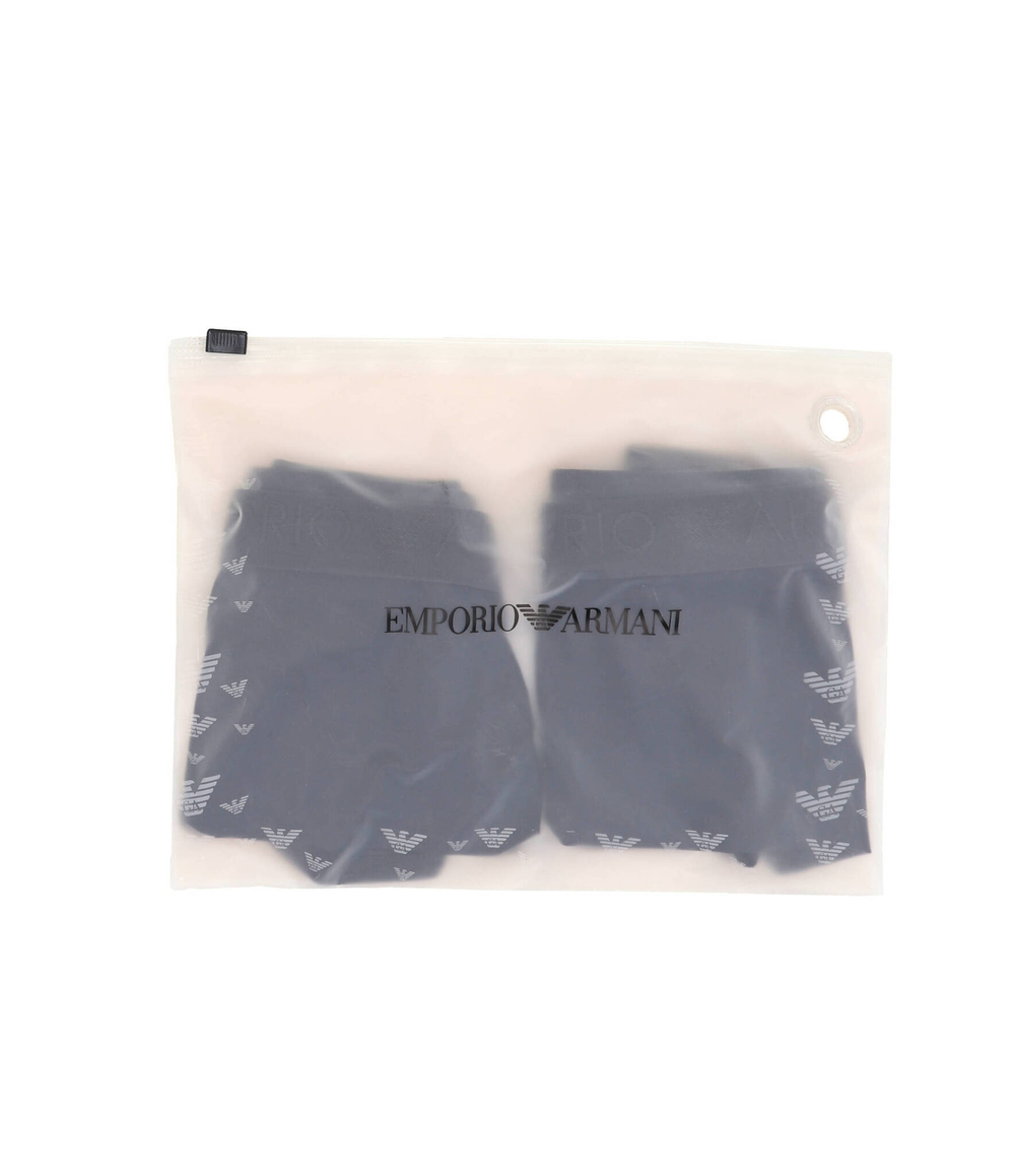 Трусики 2 пары Emporio Armani - черный(163334 4R235)