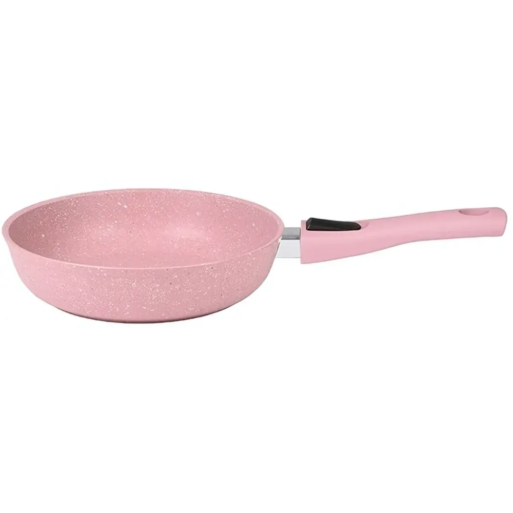 Сковорода 22*6см «Trendy style» (rose) с ручкой 220tsr