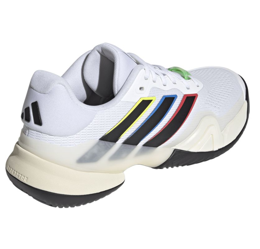 Мужские теннисные кроссовки Adidas Barricade 14 M - cloud white/core black/cream white