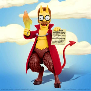 Фигурка Super7 - The Simpsons Devil Flanders Wave 4
