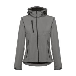 THC ZAGREB WOMEN. Женская куртка softshell с поясом