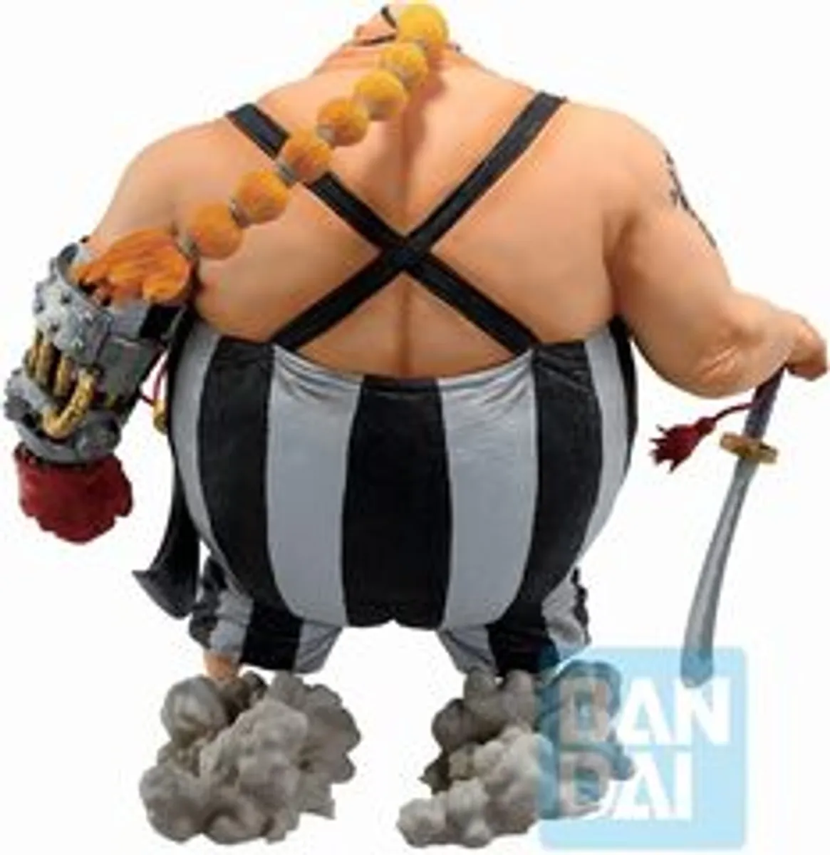 Фигурка Bandai One Piece: Queen (Витринный образец)