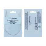 Спицы круговые металл ⌀2.0 мм, 25 см, 1 шт, с металлической леской, Gamma MNF