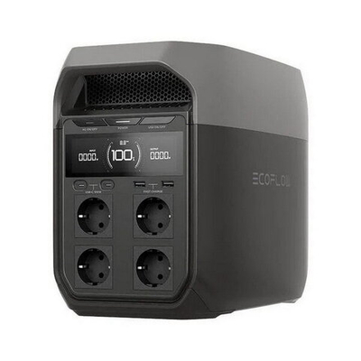 Электростанция EcoFlow Delta 3 (1.0кВтч, 1.8кВт)
