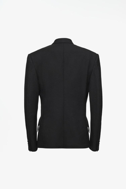 ZARA X JOHN GALLIANO ПРИТАЛЕННЫЙ ПИДЖАК, ЧЕРНЫЙ