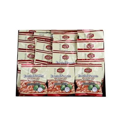 Арахис в кокосовой глазури (25 шт по 25г) AFACO, 625 г