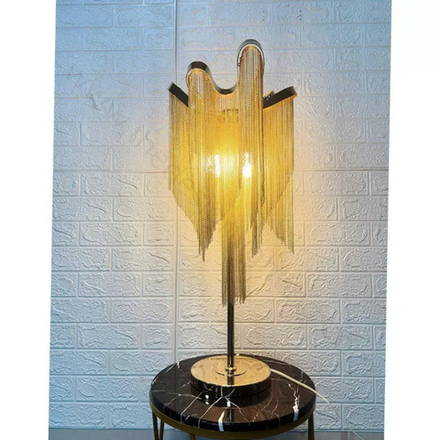 Table design lamp Stream by Terzani (gold)