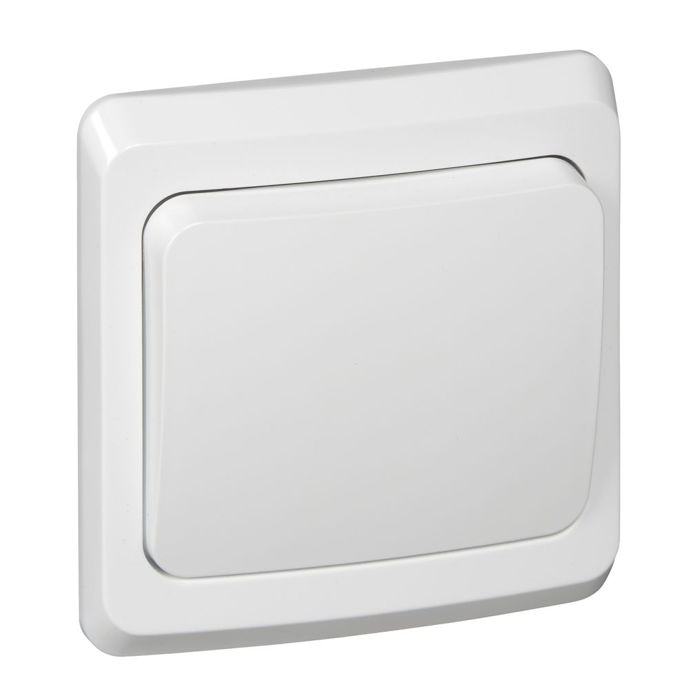 Schneider Electric Этюд Белый Выключатель 1-клавишный скрытая установка BC10-001B