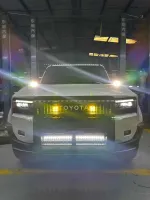 Дополнительное освещение для Toyota Land Cruiser Prado 250 LC250 2024+ Тойота крузер прадо свет противотуманники крузак