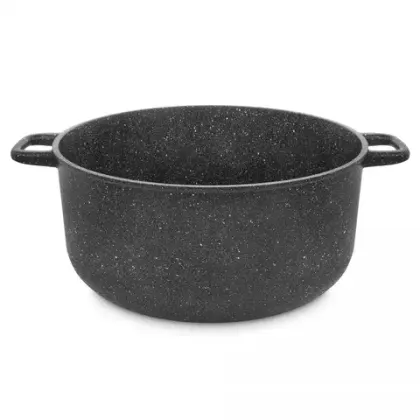 Кастрюля 28см Olympia Hard Cook Fix Induction