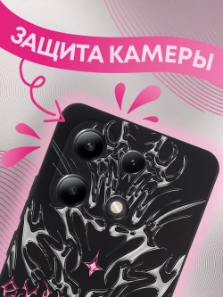 Чехол на Xiaomi Redmi Note 13 4G с принтом
