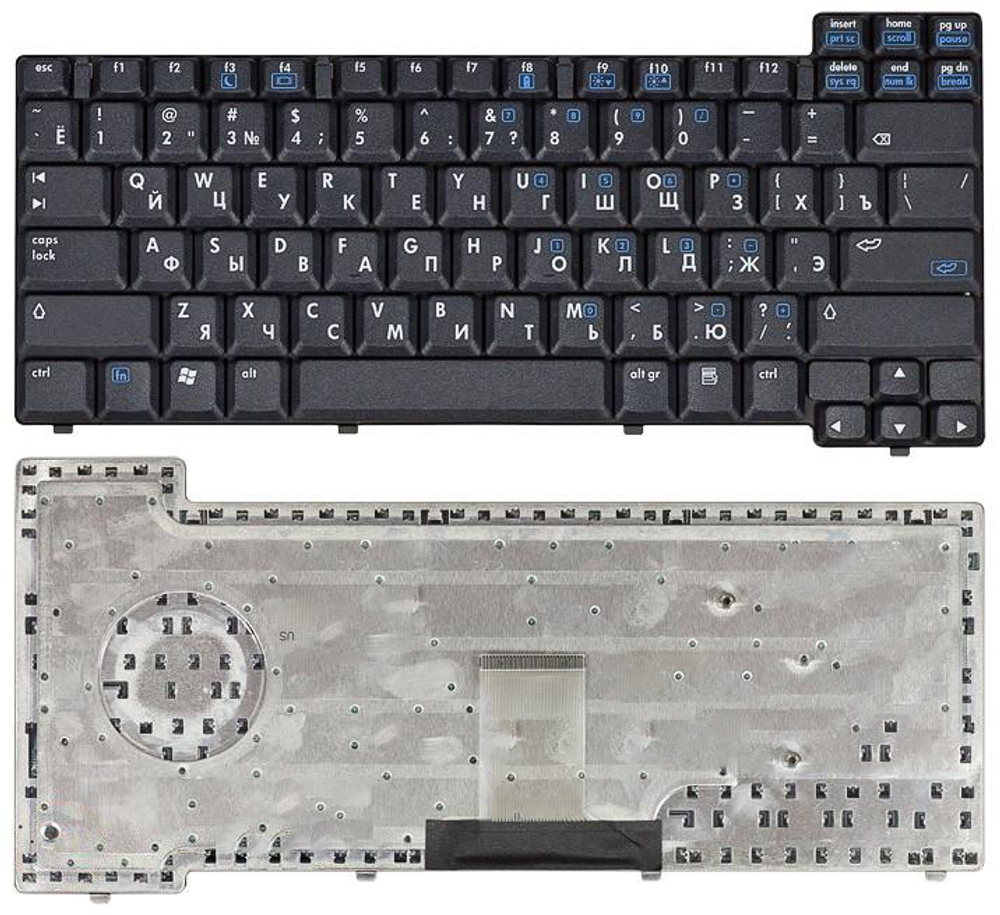 Клавиатура HP Compaq NX6105 NX6110 NX6115 NX6120 NX6130 NXn6310 NX6320 NX6325 NC6100 NC6110 NC6120 NC6130 NC6320 серии
