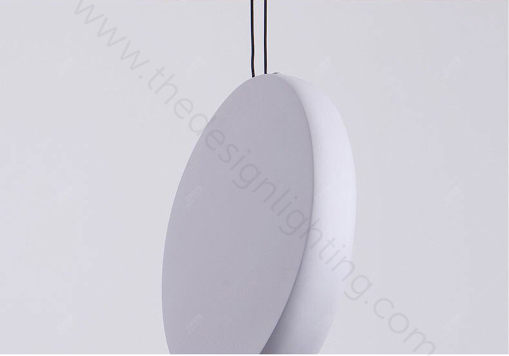 Pendant design lamp Cosmos by Vibia (Grey)