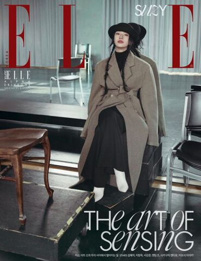 (ПРЕДЗАКАЗ) публикация ELLE - 2026.10 SUZY A Type