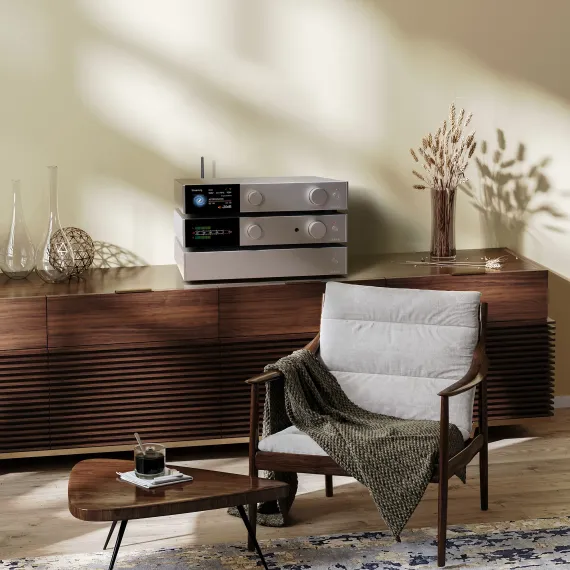 Audiolab 9000P Silver