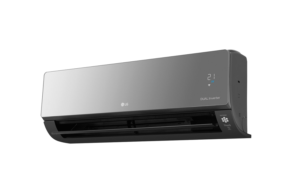 Внутренний настенный блок мульти-сплит системы Бриз Artcool Mirror AC12BK.NSJR на 35 м²