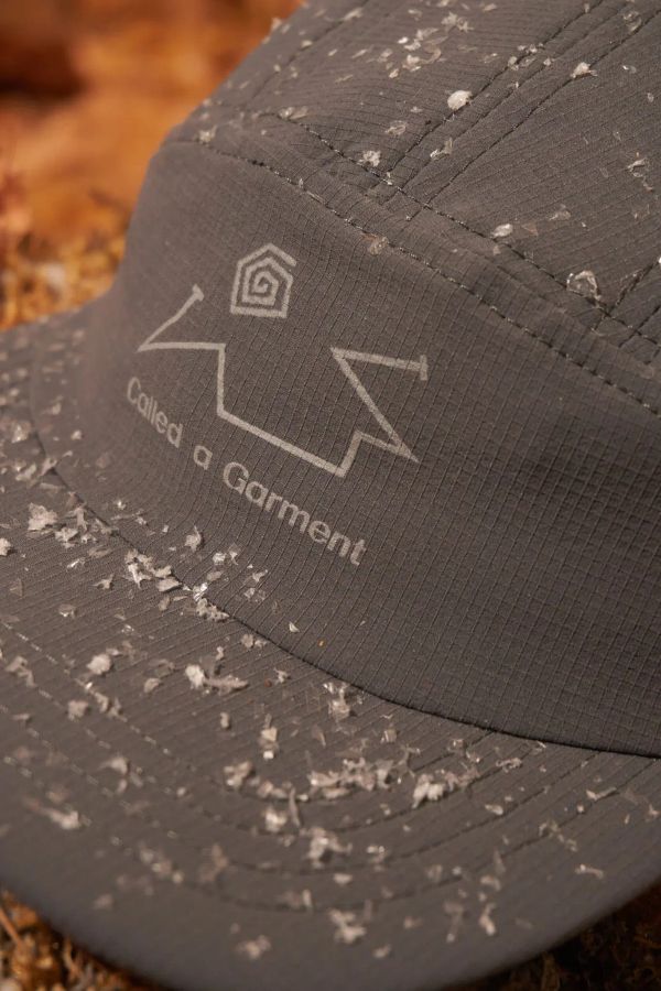 Кепка Hikercore Nylon серая - фото 8