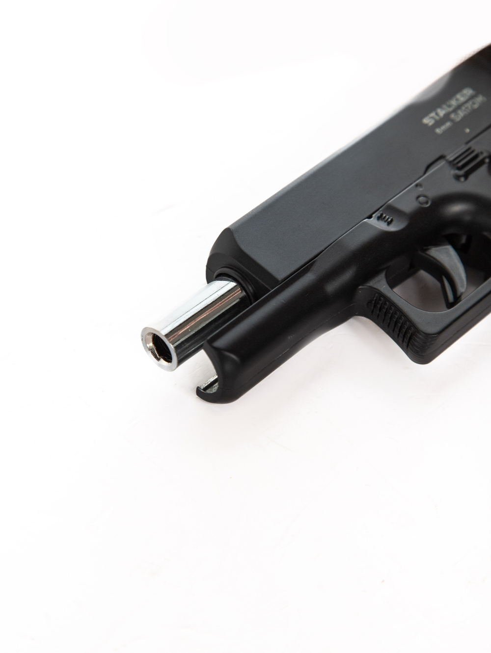 Пистолет пневм. Stalker SA17GM Spring (аналог Glock 17), к.6мм,мет.корпус, маг.6шар
