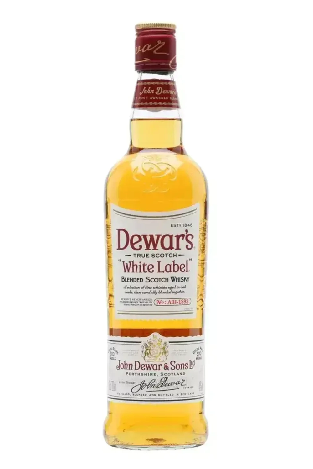 Виски Dewar's White Label 0,5 л.