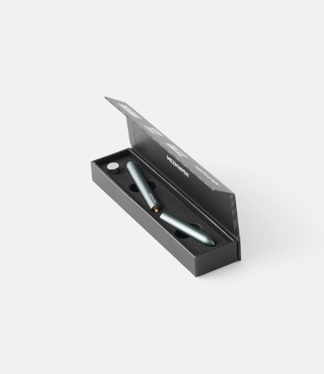 Mezmoglobe Mezmopen Aluminum Dark Titanium — магнитная ручка-трансформер из алюминия