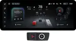 Магнитола для Audi Q5 8R 2008-2017 (без джойстика MMI) - Teyes CC4PRO монитор 12.3" 2K QLED + рамка LUX, Android 13, Быстрейшая, Snapdragon 778G, ИИ, CarPlay, DSP, 4G SIM-слот