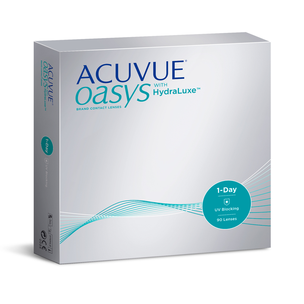 Контактные линзы Johnson&Johnson 1-DAY Acuvue Oasys