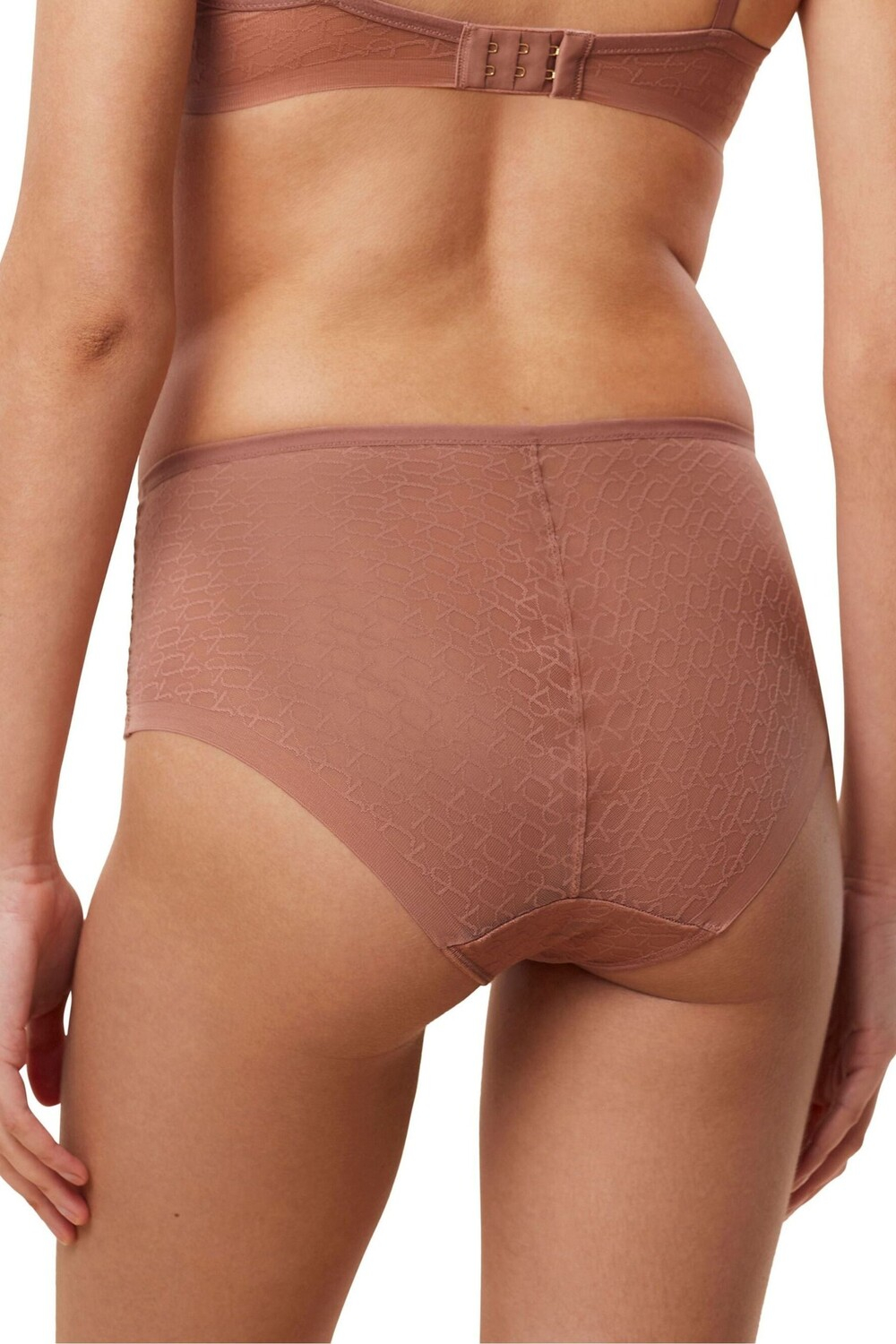 Трусы женские Triumph Signature Sheer Maxi корица