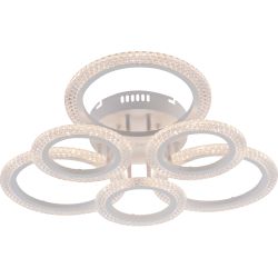 Светильник потолочный светодиодный Rivoli Marion 6108-106 108 Вт LED 2800К - 6200К модерн с пультом | Rivoli