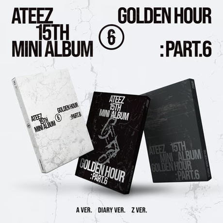 [Альбом] ATEEZ - GOLDEN HOUR : Part.6 (Standard VER.)