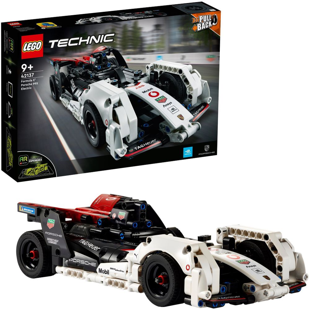 Конструктор LEGO Technic 42137 Formula E Porsche 99X Electric