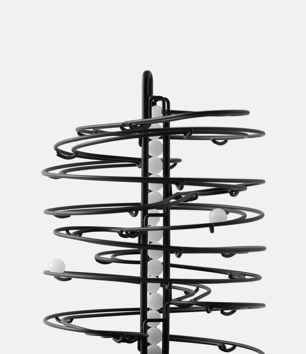 Marbolous Studio Marbolous Electroll Black — кинетический арт-объект с датчиком