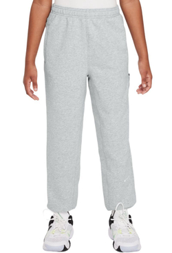 Штаны для мальчика теннисные Nike Kids Dri-Fit Standard Issue - серый
