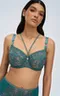 Бюстгальтер Chiara Gold M Green