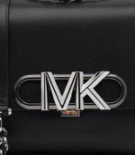 кожаная сумка-мессенджер parker Michael Kors - черный(30F2S7PS6L)