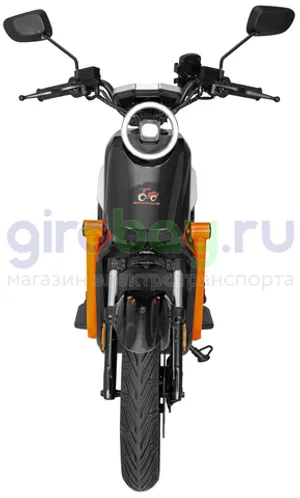 Электроскутер MAIKAOLIN U2 PRO 1500W (60V/40Ah) - Чёрный фото №11