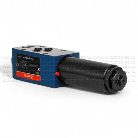 ZDR6DP2-4X/150YM - Редукционный клапан Ду 6 трехлинейный модульного монтажа с давлением регулировки до 150 бар, регулирует в канале P, обратный клапан - М = нет