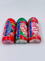 Жевательная резинка Mentos ассорти фруктовых вкусов, без сахара, набор из 3 шт. по 30 г