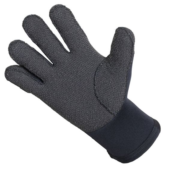 Перчатки Marlin Kevtex 3 мм Черные