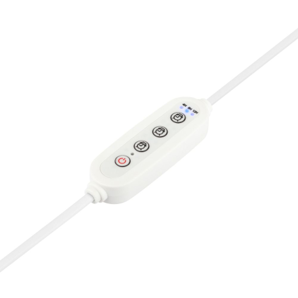 Разветвитель сетевой для линейных светильников ЭРА 4х IEC C5 3pin+timer на 4 точки с таймером 4, 8, 12H 2 м | Аксессуары для фито светильников